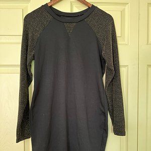 Sexy Lightweight Sweatshirt-Style Mini Dress